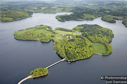 Lake Vassivière