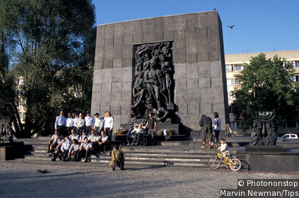 Memorial Route of Jewish Struggle and Martyrdom