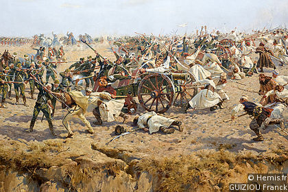 Panorama of the Battle of Raclawice