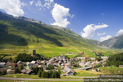 St-Gothard Massif