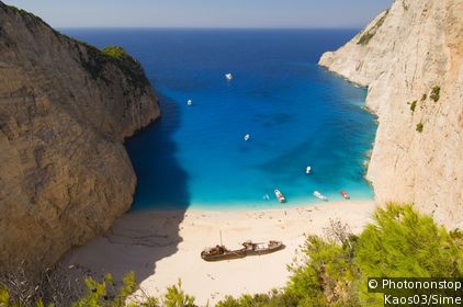 Sea and Beaches of Zante