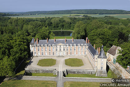 Château de Fleury-en-Bière