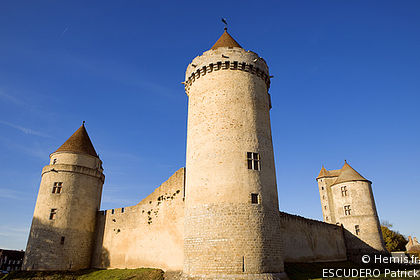 Château de Blandy-les-Tours