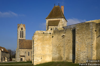Château de Blandy-les-Tours
