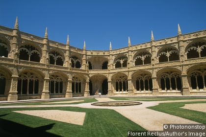 Hieronymite Monastery: Cloister