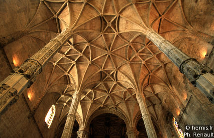 Hieronymite Monastery: Cloister