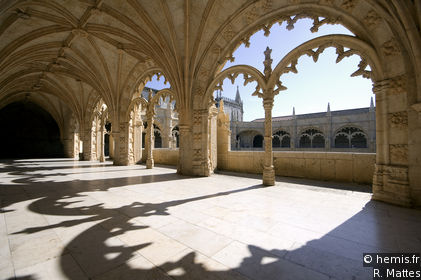 Hieronymite Monastery: Cloister