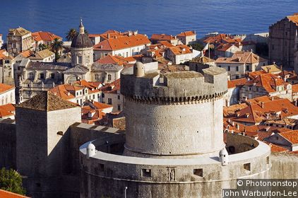 Fortifications and Minceta tower