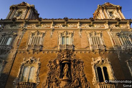 Palace of the Marquess of Dos Aguas - National Ceramics Museum