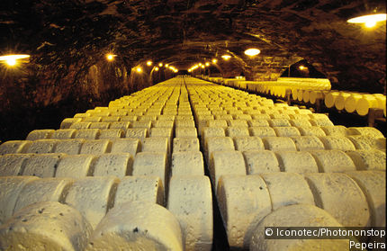 Roquefort Caves