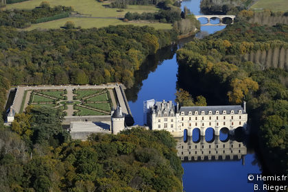 Château de Chenonceau Gardens