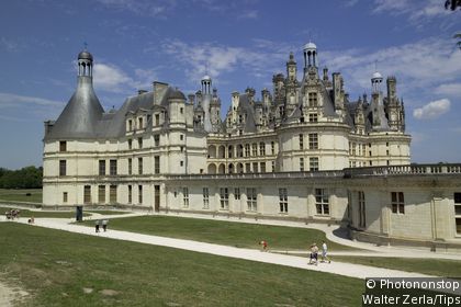 Château de Chambord Terraces