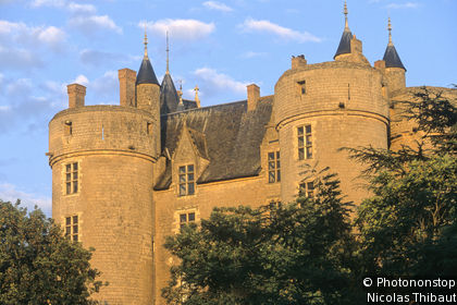 Château de Montreuil-Bellay