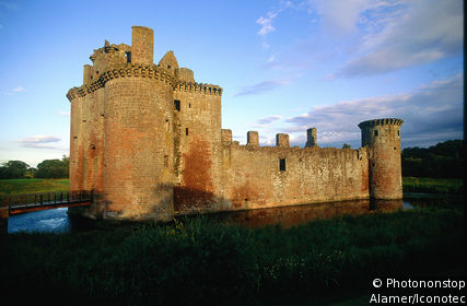 Caerlaverock Castle
