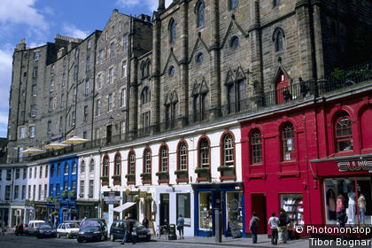 Victoria Street and West Bow