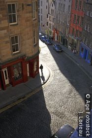 Victoria Street and West Bow