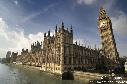 Palace of Westminster: House of Lords