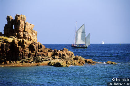 Boat Tour of the island of Bréhat