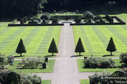 Valloires Abbey and Gardens