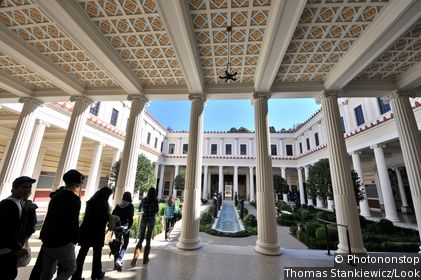 The Getty Villa