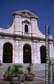 Santuario and Basilica di Nostra Signora di Bonaria