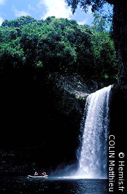 Waterfalls at Rivière des Roches