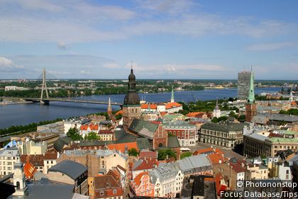 Old Riga or the Old Town