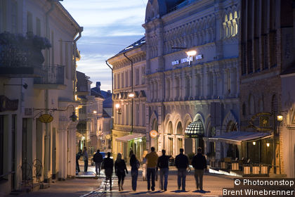 Ausros Vartu Street