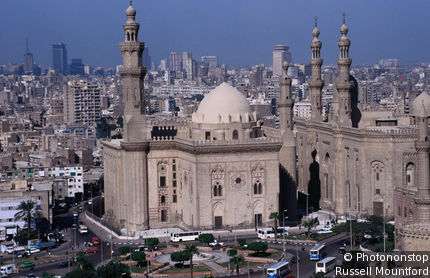 Sultan Hassan Mosque-Madrasa