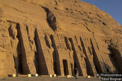 Temple of Hathor at Abu Simbel