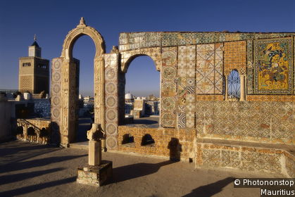 Große Moschee von Tunis oder Ölbaummoschee