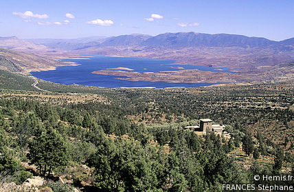 Bin-el-Ouidane Dam and Lake