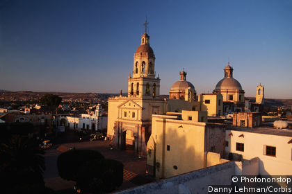 Museo Regional de Querétaro - Former convent of San Francisco