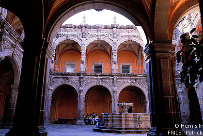 Museo de Arte de Querétaro - Former convent of San Agustín