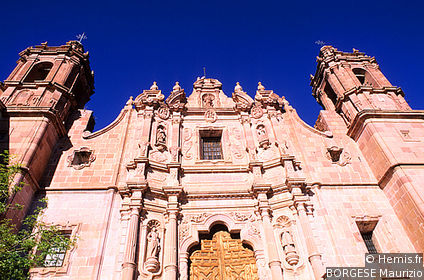Church of Santo Domingo de Zacatecas