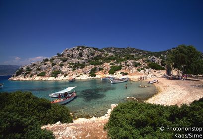 Kekova Bay