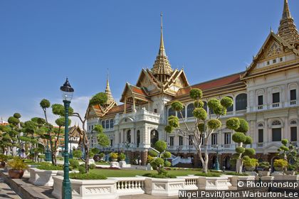 The Grand Palace of Bangkok