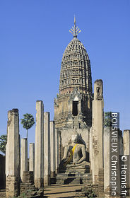 The Old City of Si Satchanalai