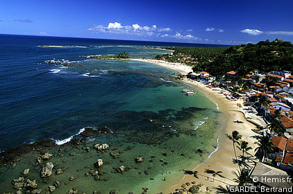 Beaches of Morro de São Paulo