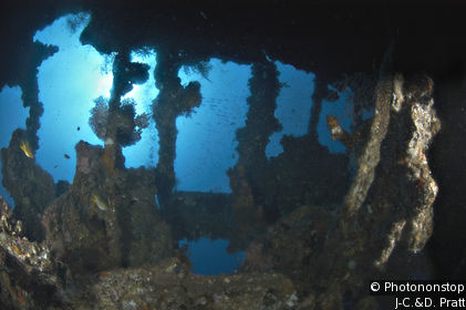 Wreck of the USS Liberty