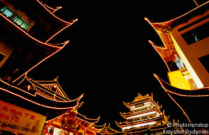 Old City of Shanghai
