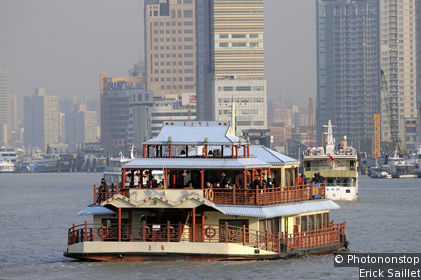 Cruises on the Huangpu
