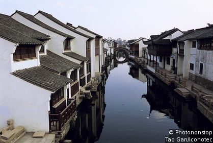 Old Centre of Suzhou