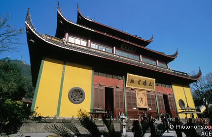 Temple of the Soul's Retreat (Lingyin)