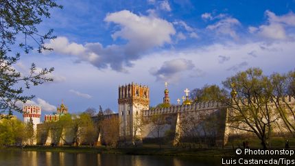 Novodevichy Monastery Walls and Towers
