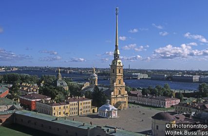 Peter and Paul Fortress