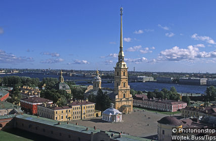 Peter and Paul Fortress: Peter and Paul Cathedral