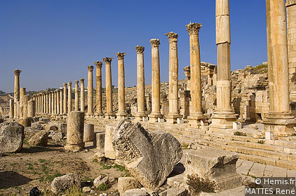 Cardo Maximus, Jerash