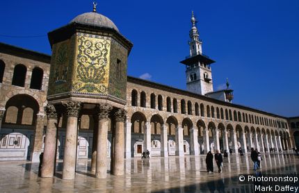 The Umayyad Mosque (or Great Mosque)