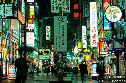 The South of Osaka (Minami)